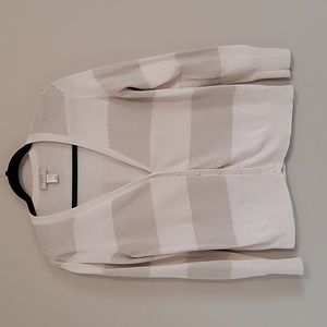 Loft, V-Neck Button Up Caridgan